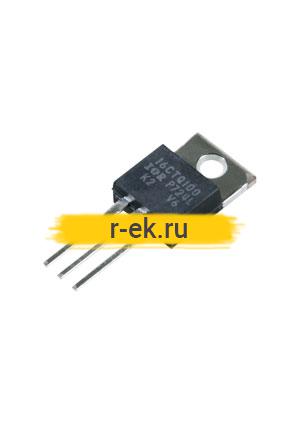 VS-16CTQ100-N3 (VS-16CTQ100PBF), 2 диода Шоттки 16А 100В [TO-220AB]