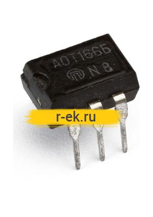 АОТ166Б, Оптопара транзисторная [DIP-6]