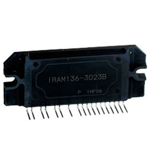 IRAM136-3023B, IPM 150В 30А  SIP3