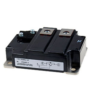 CM600HU-24F, 1 IGBT RTC 1200V 600A 4-gen (F-Series)