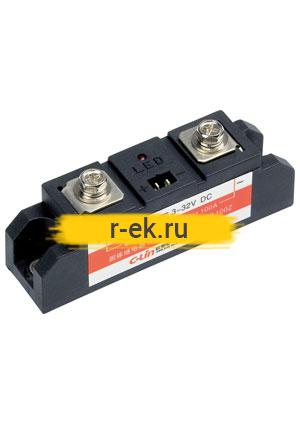 HHG1A-1/032-60A, Реле 3-32VDC, 60A/440VAC (zero-cross)