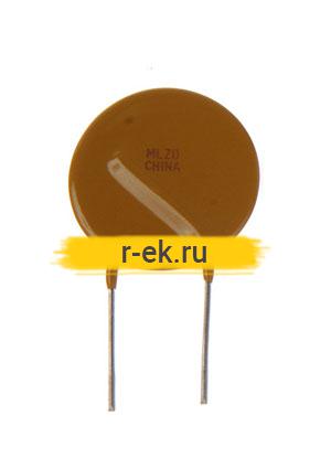 RXEF250, Предохранитель самовосстанавливающийся, PolySwitch