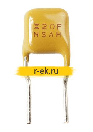 TR250-120, Предохранитель самовосстанавливающийся, PolySwitch