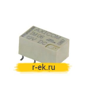 2-1462037-3, IM06GR, реле 2 Form C 12В 2А/250В