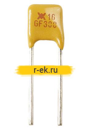 RGEF300, Предохранитель самовосстанавливающийся, PolySwitch