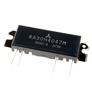 RA30H4047M, 400-470МГц 30Вт 12.5В