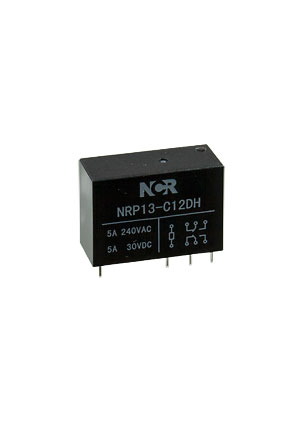 NRP13-C12DH, ( WJ113-2C-12VDC-0.54W-S)