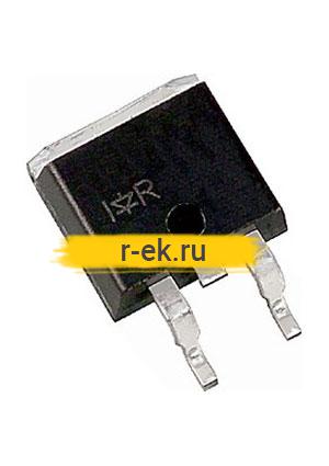 HGT1S7N60C3DS9A, IGBT 600В 14А [D2-PAK]