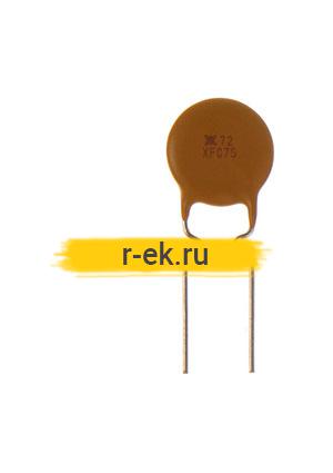 RXEF075, Предохранитель самовосстанавливающийся, PolySwitch