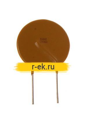 RXEF300, Предохранитель самовосстанавливающийся, PolySwitch