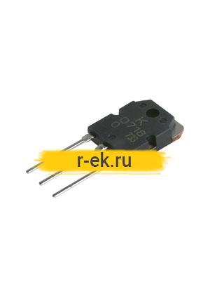 2SD718, Транзистор NPN 120В 8А 80Вт [SC-67]