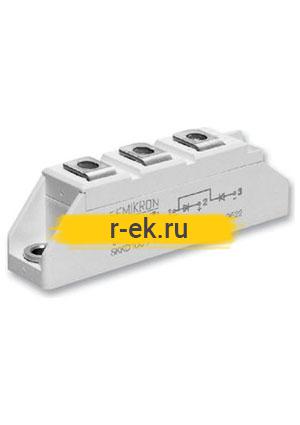 SKKD81/12, Диодный модуль 1200В 80А (без крепежа)