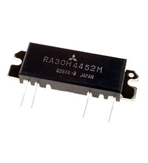 RA30H4452M, 440-520МГц 30Вт 12.5В