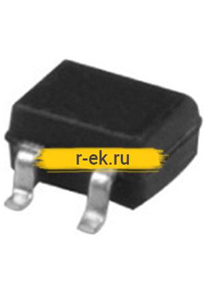 MB4S, Диодный мост 0.5А 400В [MBS]