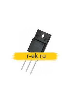 BU941ZPFI, Транзистор, NPN darlington+diode, 350В, 15А, 65 Вт [TO-3PF]