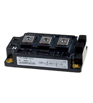 CM200DY-24H, 2 IGBT 1200V 200A 3-gen (H-Series)