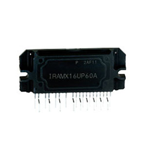 IRAMX16UP60A, IPM 600В 16А  SIP2