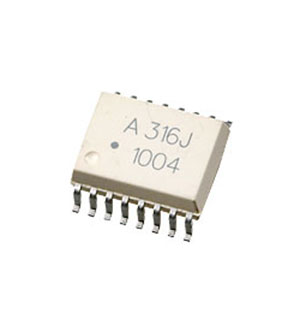 HCPL-316J-500E, 2CH 2.5A 16-SOIC