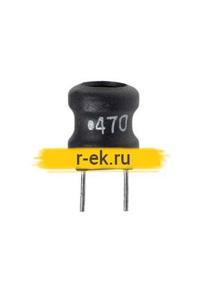 RLB0912-470KL, 47 мкГн, Катушка индуктивности