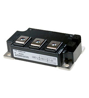 CM200DU-24F, 2 IGBT RTC 1200V 200A 4-gen (F-Series)