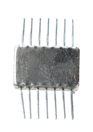 1НТ251 никель, Транзисторная сборка из 4-х NPN транзисторов [металл]