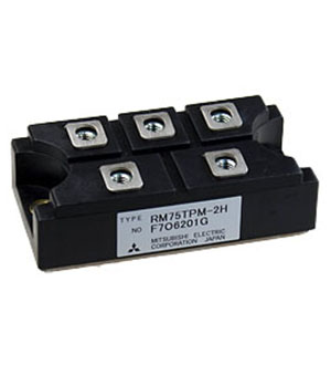 RM75TPM-2H, 3фазн мост 1600V 150A