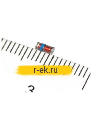 BZV55-C51.115, Стабилитрон 51В, 5%, 0.5Вт, [MiniMELF]