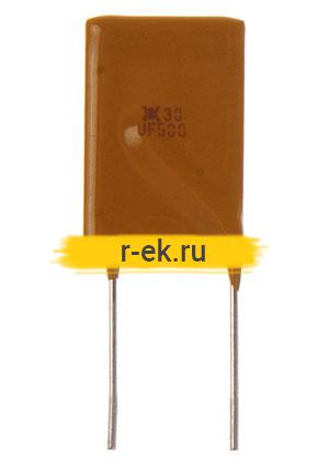 RUEF500, Предохранитель самовосстанавливающийся, PolySwitch