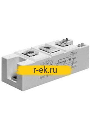 SKKT162/12E (б/крепежа), Тиристорный модуль 1200В 162A (без крепежа)